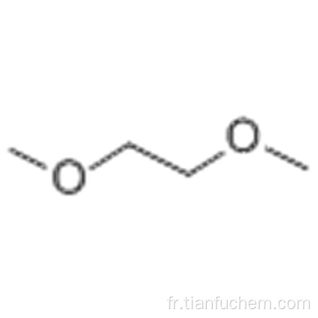 Ether diméthylique d&#39;éthylène glycol CAS 110-71-4